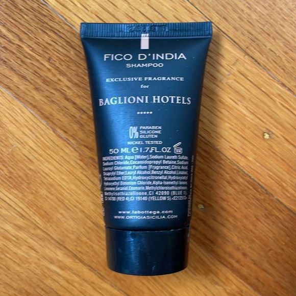 ORTIGIA SICILIA ⭐️- NEW - shampoo, conditioner and bath foam (travel sized) - Picture 5 of 8
